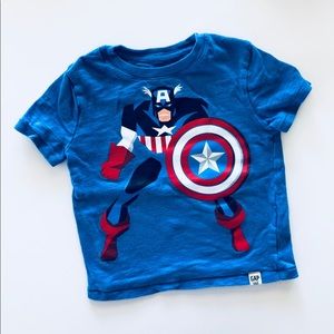 Captain America Tee